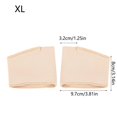 thumbnail image 2 of Bookk Thick Soft Front Pad For Hallux Valgus Care Comfortable Gel For High Heels Unisex, 2 of 4