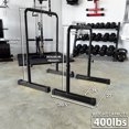 thumbnail image 4 of Synergee Dip Bar Black – Adjustable 30" to 39" 400 lb Capacity, 4 of 6