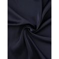 thumbnail image 4 of INSPIRE CHIC Women's Satin Sleeveless Button Down Belted Shirt Dress, 4 of 5