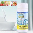 thumbnail image 3 of TIMIFIS Powerful Drains Cleaner Powder Cleaning, 6Pack Sink and Drains Clog Remover Cleaner, Drains Maintenance Cleaner Breaks Down Grease, Paper, Oil, 3 of 9