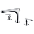 thumbnail image 2 of 18.25-in. W Rectangle Bathroom Undermount Sink Set In Biscuit - Chrome Hardware AI-22811, 2 of 8