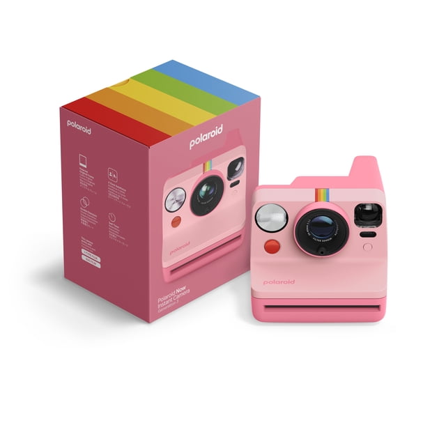 Polaroid Now Generation 3 Instant Camera- Pink