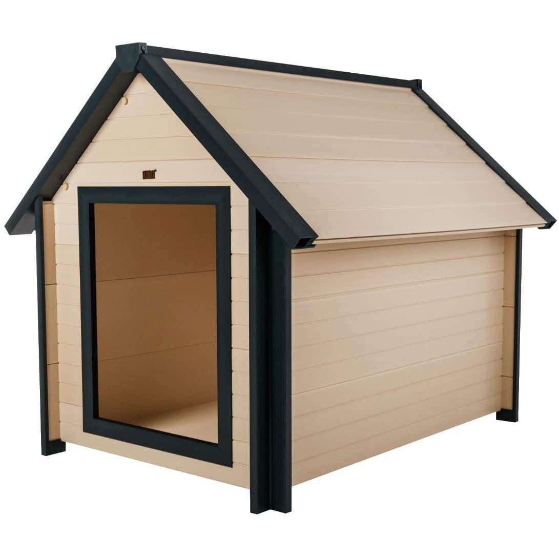 Nouvel âge – Cabane à chiens extérieure Ecoflex pour animaux de compagnie