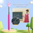 thumbnail image 3 of Pointer for Classroom Telescopic Pointer for Teachers,Mini Handheld Pointer,Classroom Finger Pointer and Presentation Finger Pointer for Elementary School Kindergarten Teachers, 3 of 4