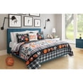thumbnail image 1 of Safdie & Co. Quilt 3PC Set DQ All Star Black, 1 of 2