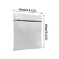 thumbnail image 2 of Large Heavy Duty Laundry Bag With Handles Reusable Mesh Travel Storage Organizer Wash Pouch For College Dorm, 2 of 6