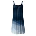 thumbnail image 5 of Kcodviy Robe de Plage pour Femme Bikini Robe Mi-Longue Tenue de Plage Couvre-Maillots Décontractée Vacances Robe d'Été pour Femme Décontractée Courte Robes d'Été à Col Licou, 5 of 5
