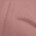 thumbnail image 1 of oneOone Tissu en Soie Tabby Rouge à Carreaux pour Robe Tissu Imprimé au Mètre 42 Pouces de Large, 1 of 4