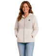 thumbnail image 1 of Reebok Women's Polar Fleece Mixed Jacket, Sizes XS-XXL, 1 of 3