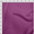 thumbnail image 4 of oneOone Georgette Viscose Purple Fabric Asian Floral Sewing Craft Projects Fabric Prints By Yard 42 Inch Wide, 4 of 5