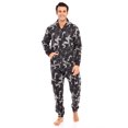 thumbnail image 1 of Combinaison de Pyjama Unisexe pour Hommes Adultes une Pièce Sans Pieds, 1 of 7