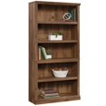 thumbnail image 3 of Bowery Hill Modern Engineered Wood 5 Shelf Bookcase in Vintage Oak, 3 of 10