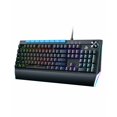 thumbnail image 1 of KM-G17 Mechanical Keyboard, RGB 104 Keys Gaming Keyboard with Blue Switches, Volume Control Button for, 1 of 5