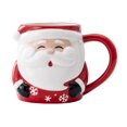 thumbnail image 1 of Holiday Time Tasse en céramique figurative, 18 oz, 1 pièce, 1 of 5