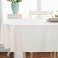 thumbnail image 3 of Oval Tablecloth 54x72in for Oval Table Waterproof Table Cloths for Dining Room Indoor Outdoor Table Cloth, 3 of 5