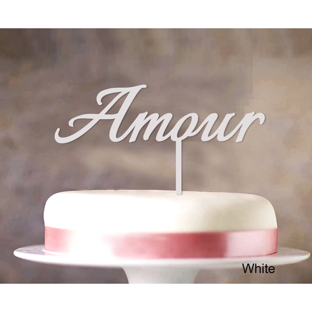 Personalized Name Cake Topper Custom Cake Topper Color Option Available 5-7 Inches Wide