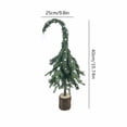 thumbnail image 4 of Feltree Christmas Tree Tabletop ArrangementMini Santa Claus ArrangementPlaced TableChristmas Tree ArrangementChristmas Holiday Decoration, 4 of 8