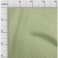 thumbnail image 1 of oneOone Georgette Viscose Fabric Dot|Zig Zag & Triangle Geometric Print Sewing Fabric BTY 42 Inch Wide, 1 of 4