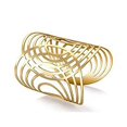 thumbnail image 2 of 1Pcs Bracelet Jonc pour Femmes, Bracelet à Grand Fil Ouvert, Bracelet de Poignet Doré, Bracelet Enveloppant, 2 of 7