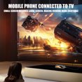 thumbnail image 4 of Type C To HDTV Adapter Cable 4K30Hz 18Gbps Highly Speed Video Sound Syncing Transmission For Smartphone Tablet Laptop, 4 of 8