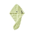 thumbnail image 1 of Bonnet de Douche de Luxe pour Femmes Réutilisable et Imperméable, Bonnet en Velours pour Cheveux Secs, Bonnet de Shampooing et de Douche pour Femmes, Bonnet pour Cheveux Secs à Double Couche en Velours Corail, 1 of 4