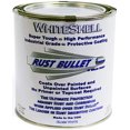 thumbnail image 1 of Rust Bullet WhiteShell - Gloss White Rust Preventative Protective Coating, UV Resistant - No Topcoat Needed (Quart), 1 of 4