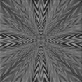 thumbnail image 1 of Ahgly Company Tapis d'Intérieur Lavable à la Machine, Carré, Transitionnel, Gris, Tapis de Zone, 8 Pieds Carré, 1 of 7