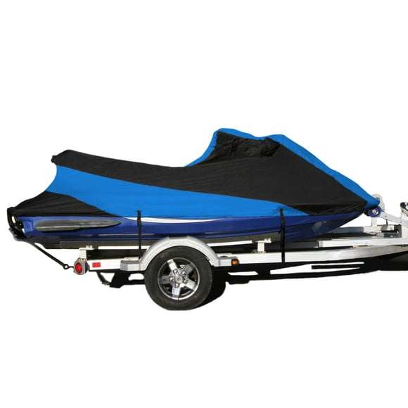 SavvyCraft Yamaha Motomarine WaveRunner Wave Raider 700, 760, 1100 Through '97 Bleu/noir Deux Tons