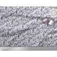 thumbnail image 2 of Soimoi Modal Satin Fabric Abstract Geometric Print Fabric by the Yard 42 Inch Wide, 2 of 3
