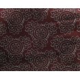thumbnail image 4 of oneOone Georgette Viscose Fabric Floral Block Printed Fabric 1 Yard 42 Inch Wide, 4 of 4