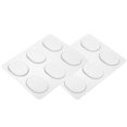 thumbnail image 2 of 12 Pcs Adhesive Silicone Drum Dampeners Practical Drum Silencers (Transparent Color), 2 of 8