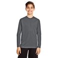 thumbnail image 1 of Youth Zone Performance Long-Sleeve T-Shirt - SPORT GRAPHITE - XS, 1 of 3