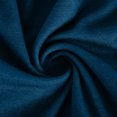 thumbnail image 3 of Penkiiy Robes Maxi pour Femmes 2024 Décontractées d'Été à Manches Courtes, Robe de Plage Ample Plissée à Étages Fluide avec Poches 2TG Bleu Marine, 3 of 5