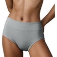 thumbnail image 1 of Women’s Underwear Mid Rise Breathable Everyday Panties for Casual Comfort in All Seasons Multipack, 1 of 4