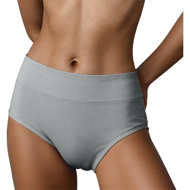 Women’s Underwear Mid Rise Breathable Everyday Panties for Casual Comfort in All Seasons Multipack