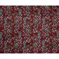thumbnail image 4 of oneOone Polyester Lycra Fabric Leaves & Floral Block Decor Fabric Printed BTY 56 Inch Wide, 4 of 4