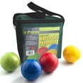 thumbnail image 1 of Swiftflyte Advanced 90 mm Plastic Bocce Ball Set, 8 Balls with Pallino and Carry Bag, 1 of 7