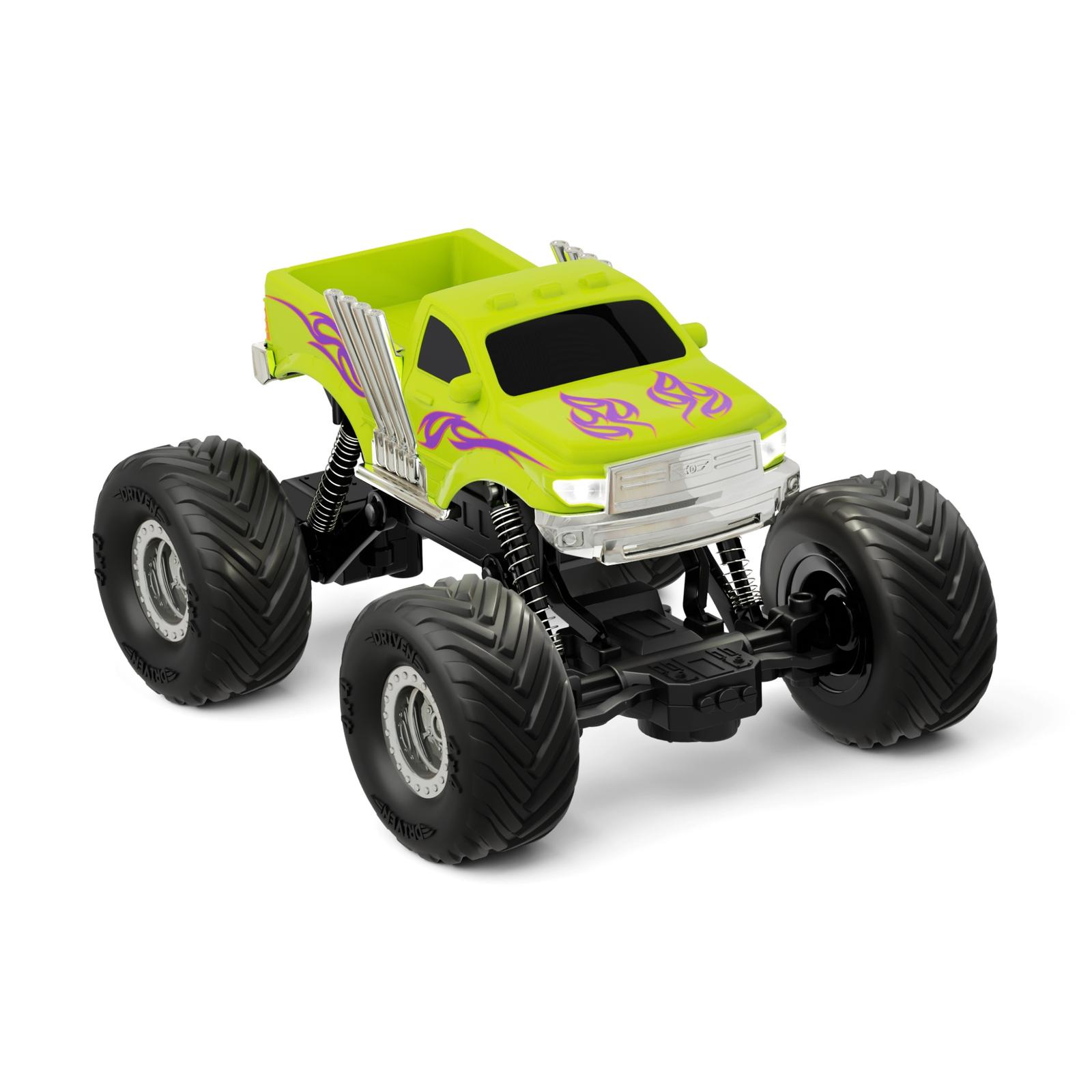 Camion monstre télécommandé Fury DRIVEN Par Battat avec télécommande pour les enfants de 5 ans et plus