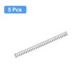 thumbnail image 3 of Unique Bargains Compression Spring, 5 Pack 304 Stainless Steel, 2mm OD, 0.3mm Wire, 25mm Length, 3 of 6