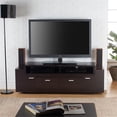 thumbnail image 2 of Bowery Hill 60" TV Stand in Cappuccino, 2 of 4