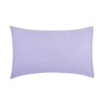 thumbnail image 4 of EVERYDAY KIDS 3 Piece Toddler Sheet Set - Soft Breathable Microfiber Toddler Bedding - Includes a Flat Sheet, a Fitted Sheet and a Pillowcase - Solid Purple, 4 of 5