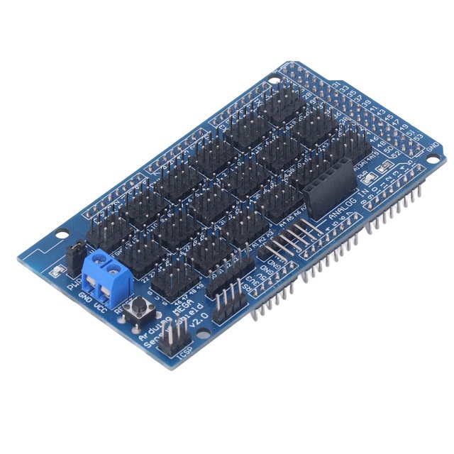Carte d'Extension Module Capteur Carte d'Extension Composant Électronique Accessoire avec Processus d'Immersion Or PCB pour Bouclier de Capteur V1.0