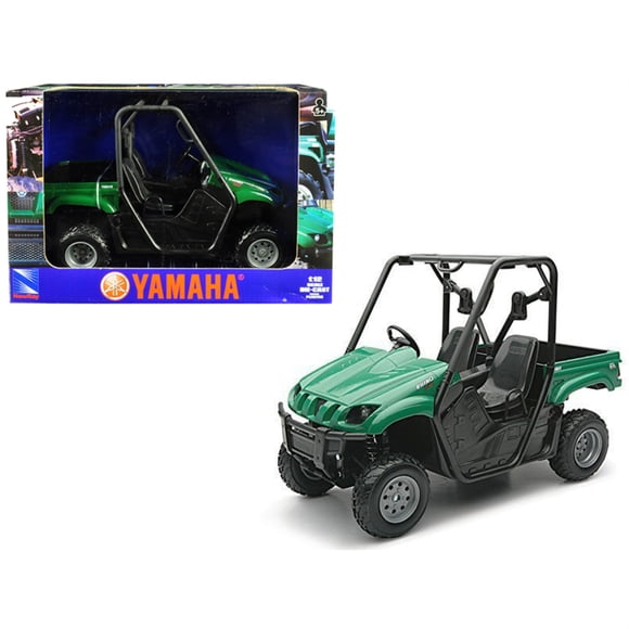 New Ray 2008 Yamaha Rhino 700 F1 4x4 Off Road ATV Green 1/12 Diecast Model by New Ray