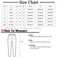 thumbnail image 3 of Timegard Womens Cotton Linen Pants Elastic Waisted Drawstring Cinch Bottom Button Casual Loose Pants, 3 of 7