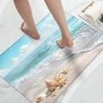 thumbnail image 4 of Summer Beach Coastal Doormat Non Entryway Rug Mat for Indoor Outdoor Use Welcome Ocean Design Floor Carpet for Balcony Yard Front Door, 4 of 5