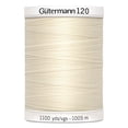 thumbnail image 1 of GÜTERMANN 120 100% Polyester All Purpose Thread, 1006 m (1100 yd), 1 of 2