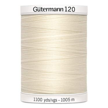 GÜTERMANN 120 100% Polyester All Purpose Thread, 1006 m (1100 yd)