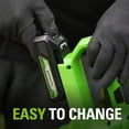 thumbnail image 3 of Greenworks Batterie Lithium-ion 24 V 2,0 Ah, 3 of 5