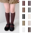 thumbnail image 4 of 2025 Chaussettes en Coton Unies pour Enfants Garçons Filles Bas Blancs, 4 of 4