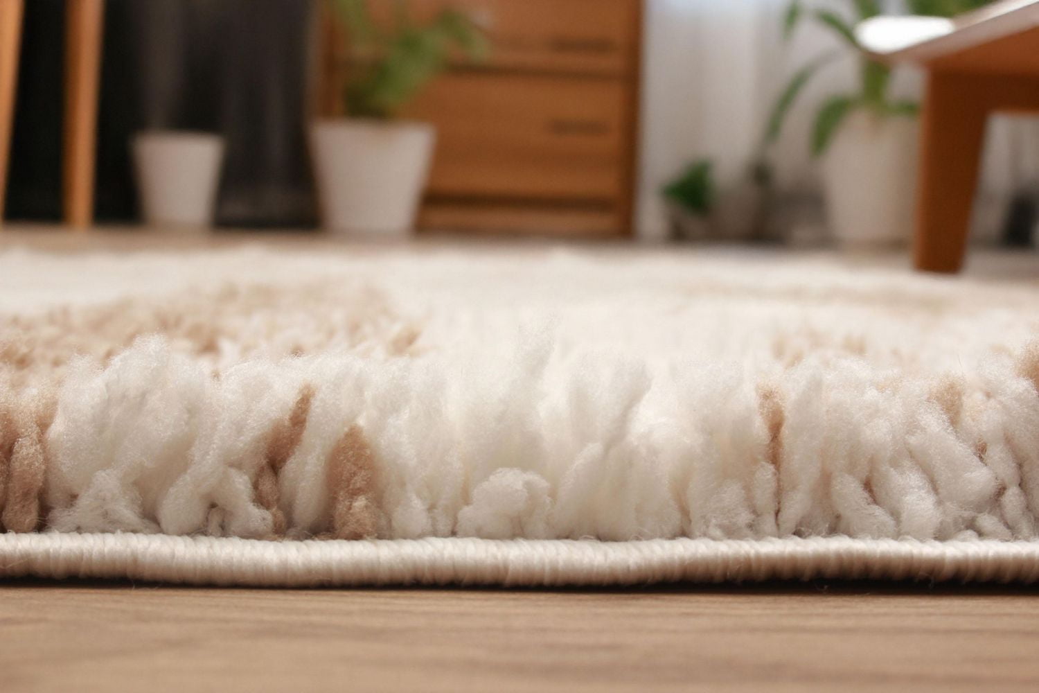 ECARPET Sirius Contemporary/Modern, Plush & Shags Area Rug for Living Room, Bedroom, Dining Room, Entrance, Hallway and More.